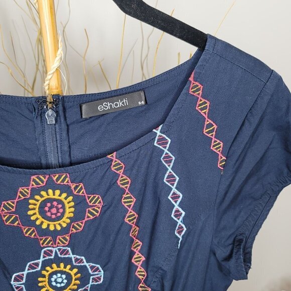 eShakti Dress Womens Small - Picture 4 of 8